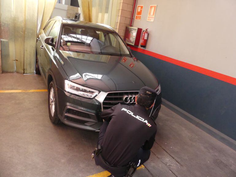 Detenido en Palencia un peligroso delincuente