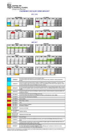 Calendario Escolar 2017-2018