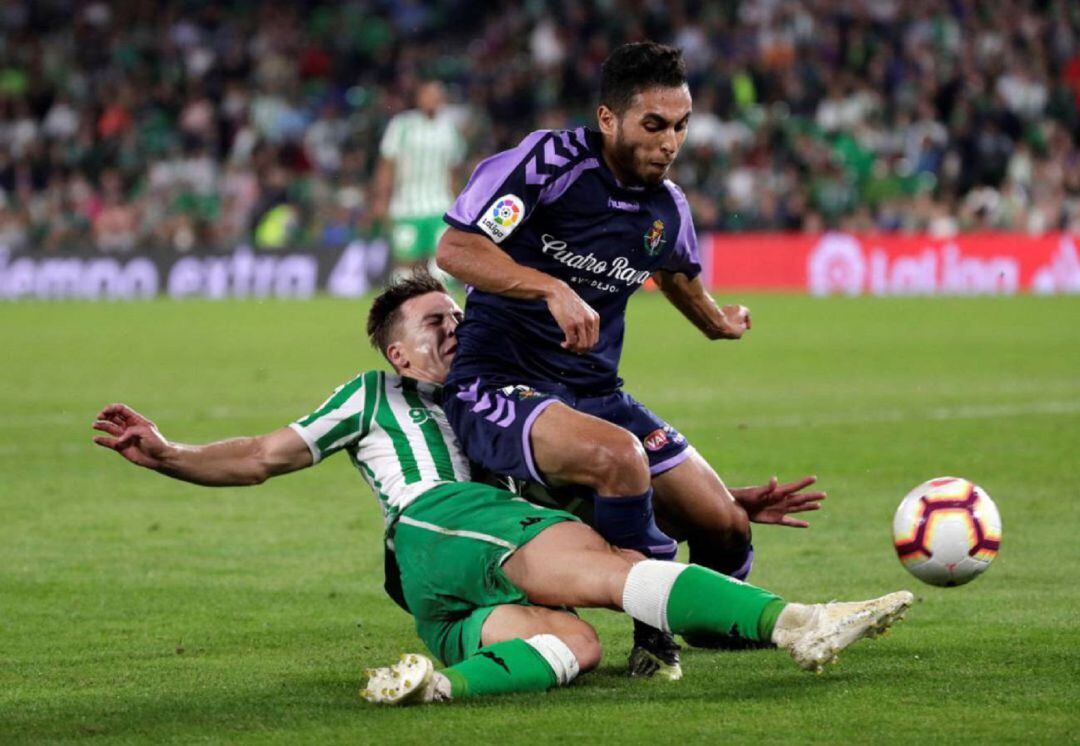 Imágenes de un Betis-Valladolid