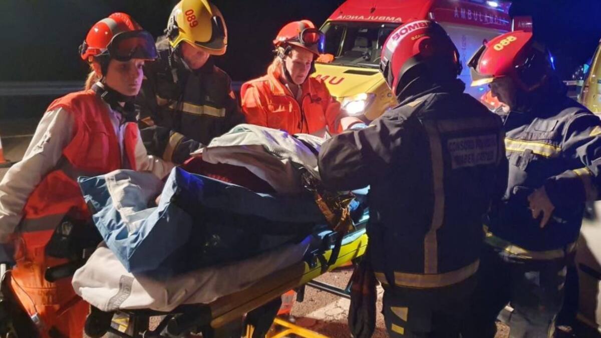 Siete personas heridas en un accidente de tráfico en Alcalà de Xivert