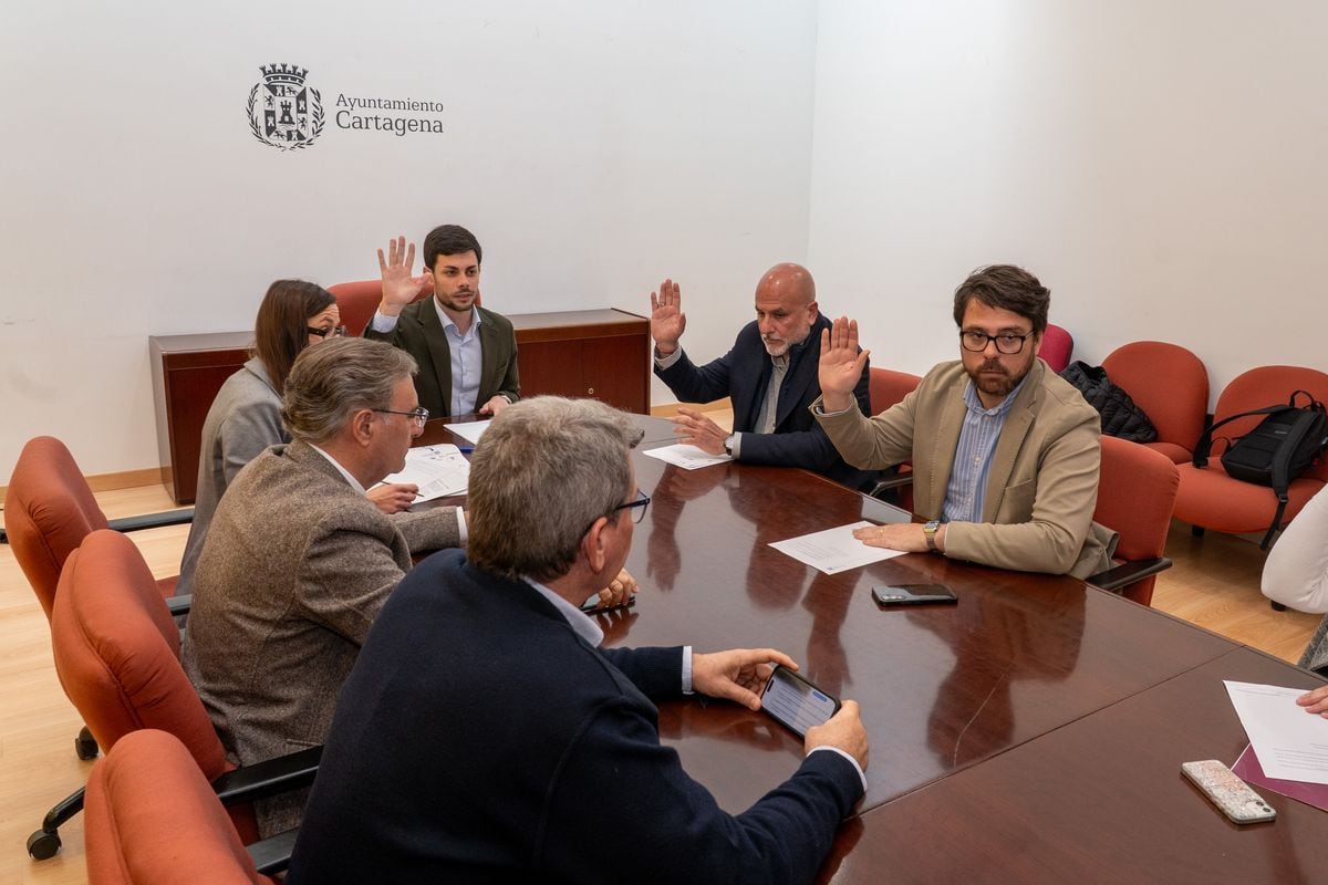 Comisión de Hacienda del Ayuntamiento de Cartagena