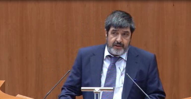 Procurador de Ciudadanos, Manuel Mitadiel