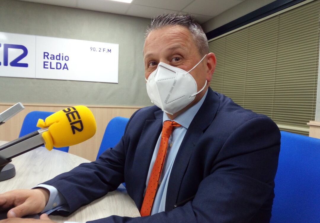 Paco Sánchez, concejal Cs Elda