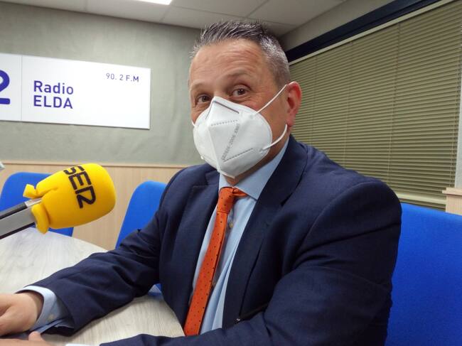 Paco Sánchez, concejal Cs Elda