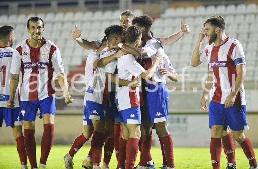 Un momento de un partido.