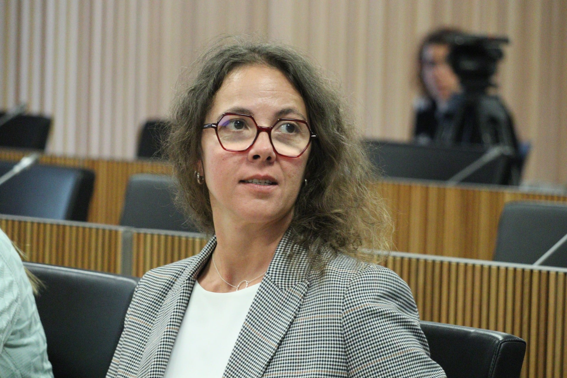 Judith Casal al Consell General durant el mandat del 2019 al 2023
