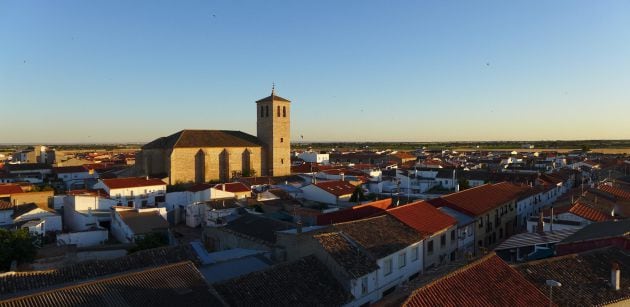 Vista panorámica de El Provencio.