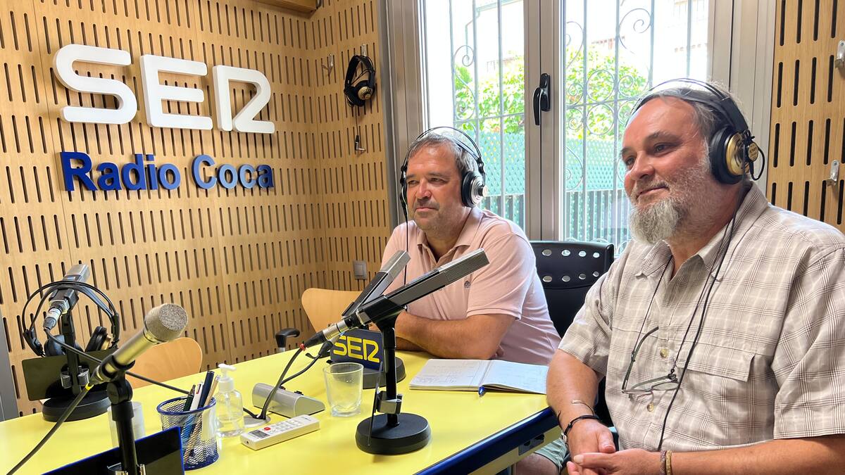 Pepe Verdugo y Antonio Viñas en Hoy por Hoy
