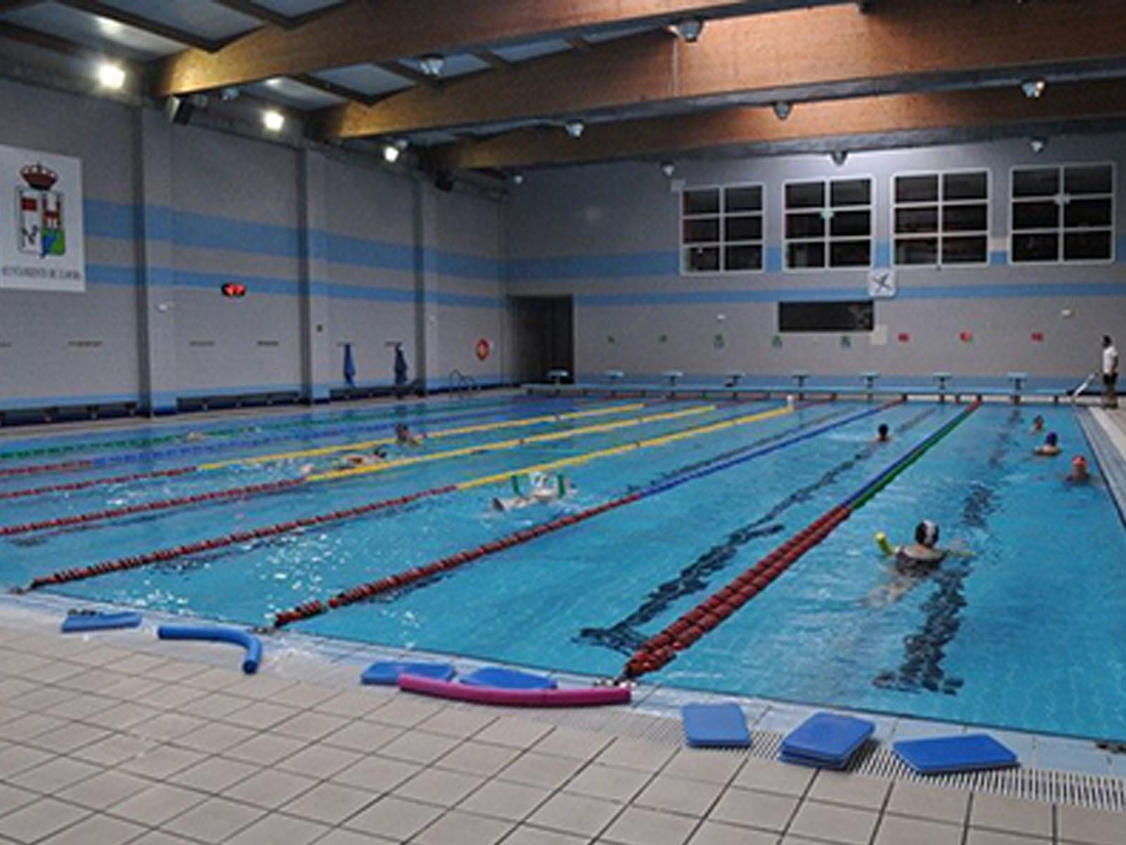Piscina climatizada de Los Almendros