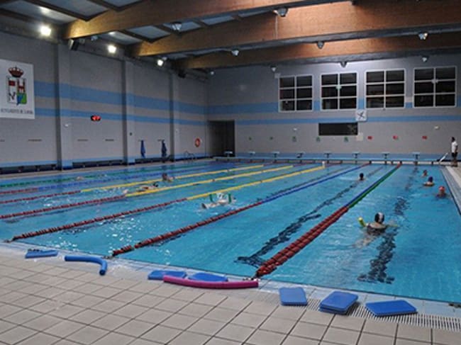Piscina climatizada de Los Almendros