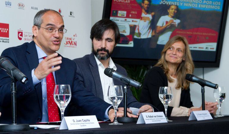 Imagen de la rueda de prensa de presentación