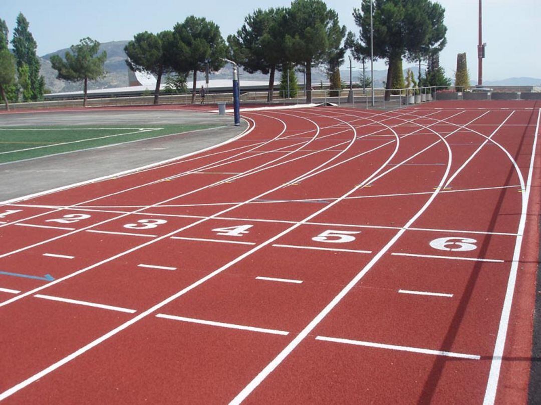 La pista de atletismo abrirá el lunes
