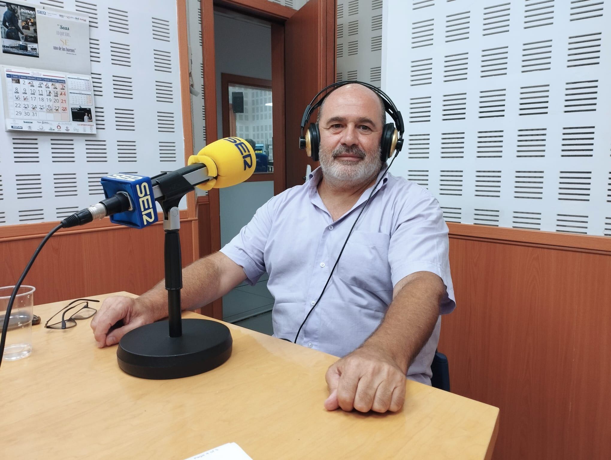 Fernando Javier Navarro, director del IPEP en Córdoba.