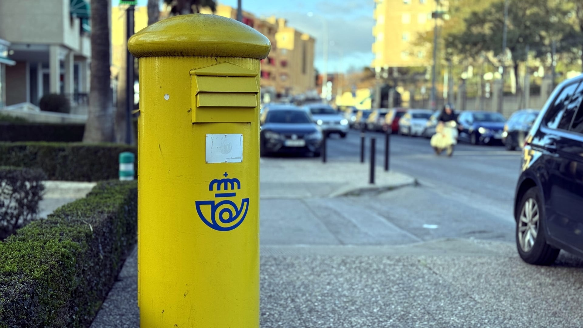 Buzón de Correos en Antequera