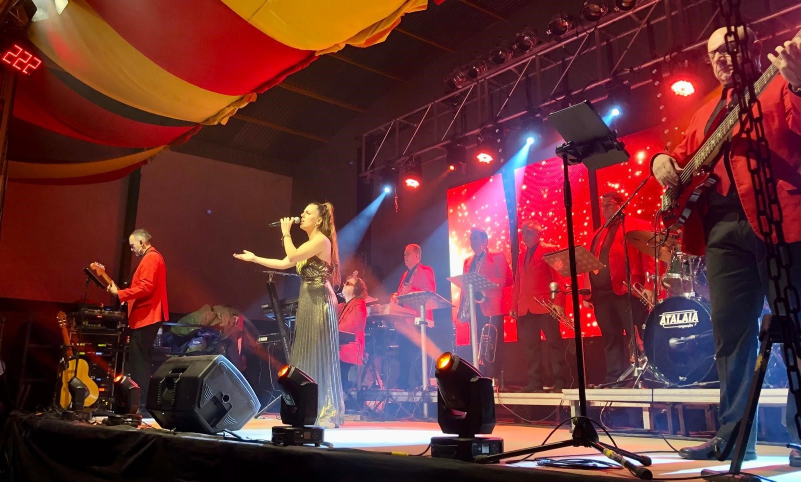 Café concierto con la orquesta Atalaia. Foto: Ayuntamiento de San Esteban de Litera