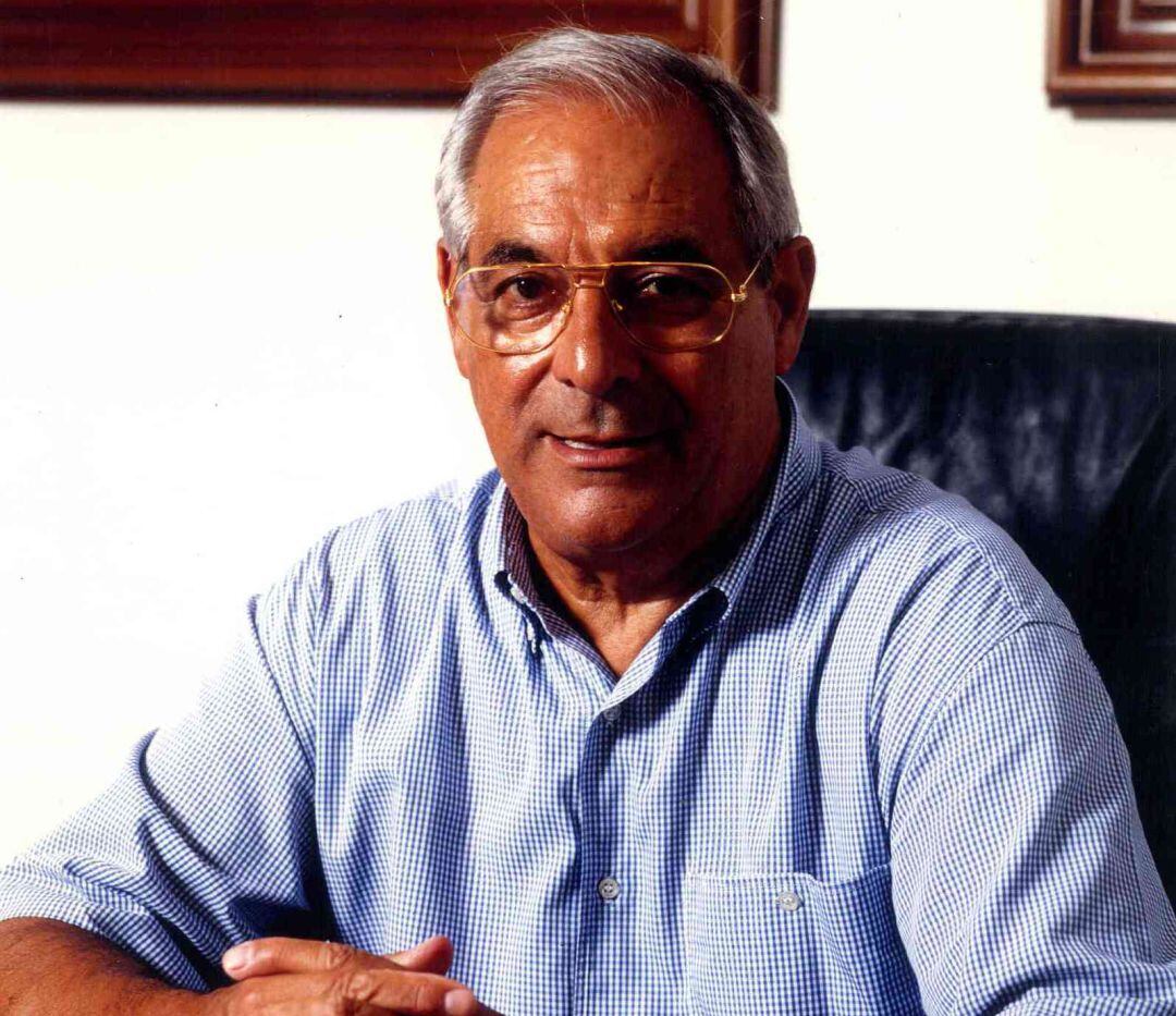 Foto d'arxiu de l'empresari