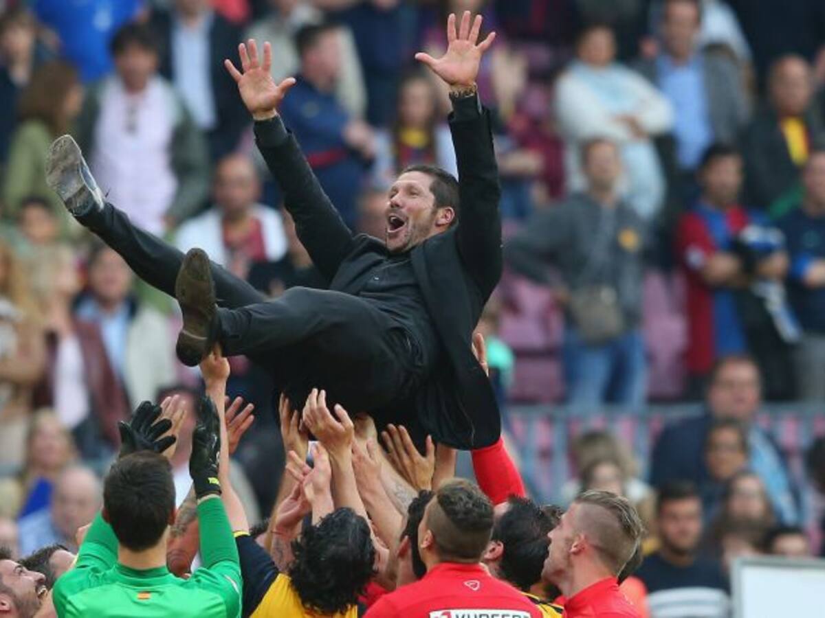 Simeone quiere el título que le falta