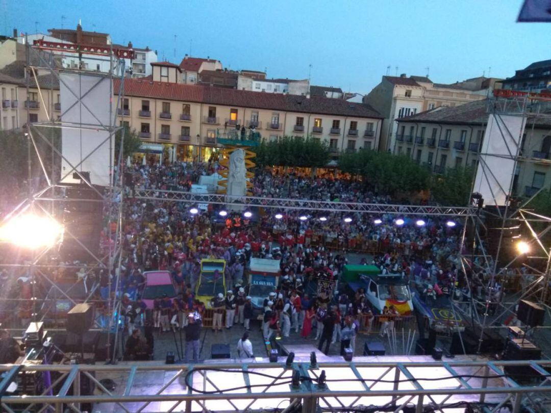 Primer avance de las actuaciones musicales en las próximas fiestas de Palencia