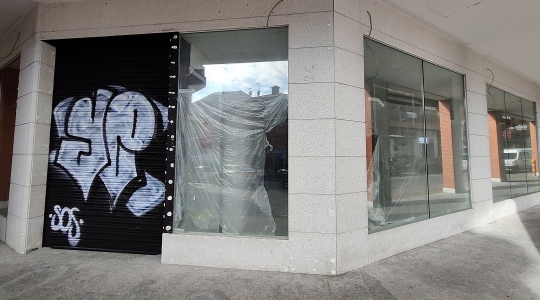 Local comercial alquilado por el Ayuntamiento de Colmenar Viejo