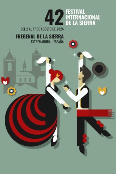 Cartel Festival de la Sierra 2024