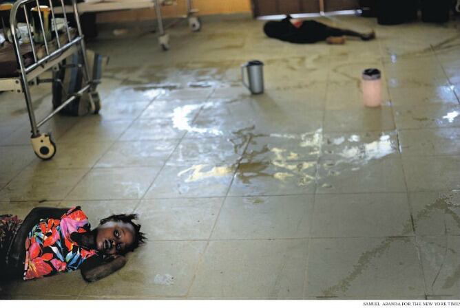 Fotografía de Samuel Aranda para el diario &#039;New York Times&#039;