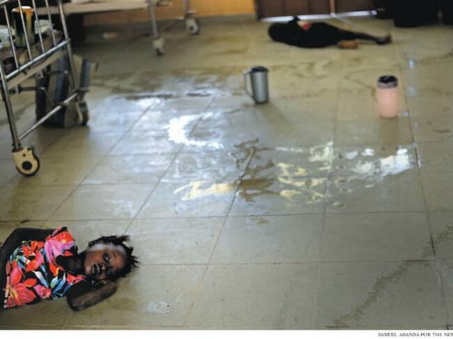 Fotografía de Samuel Aranda para el diario 'New York Times'