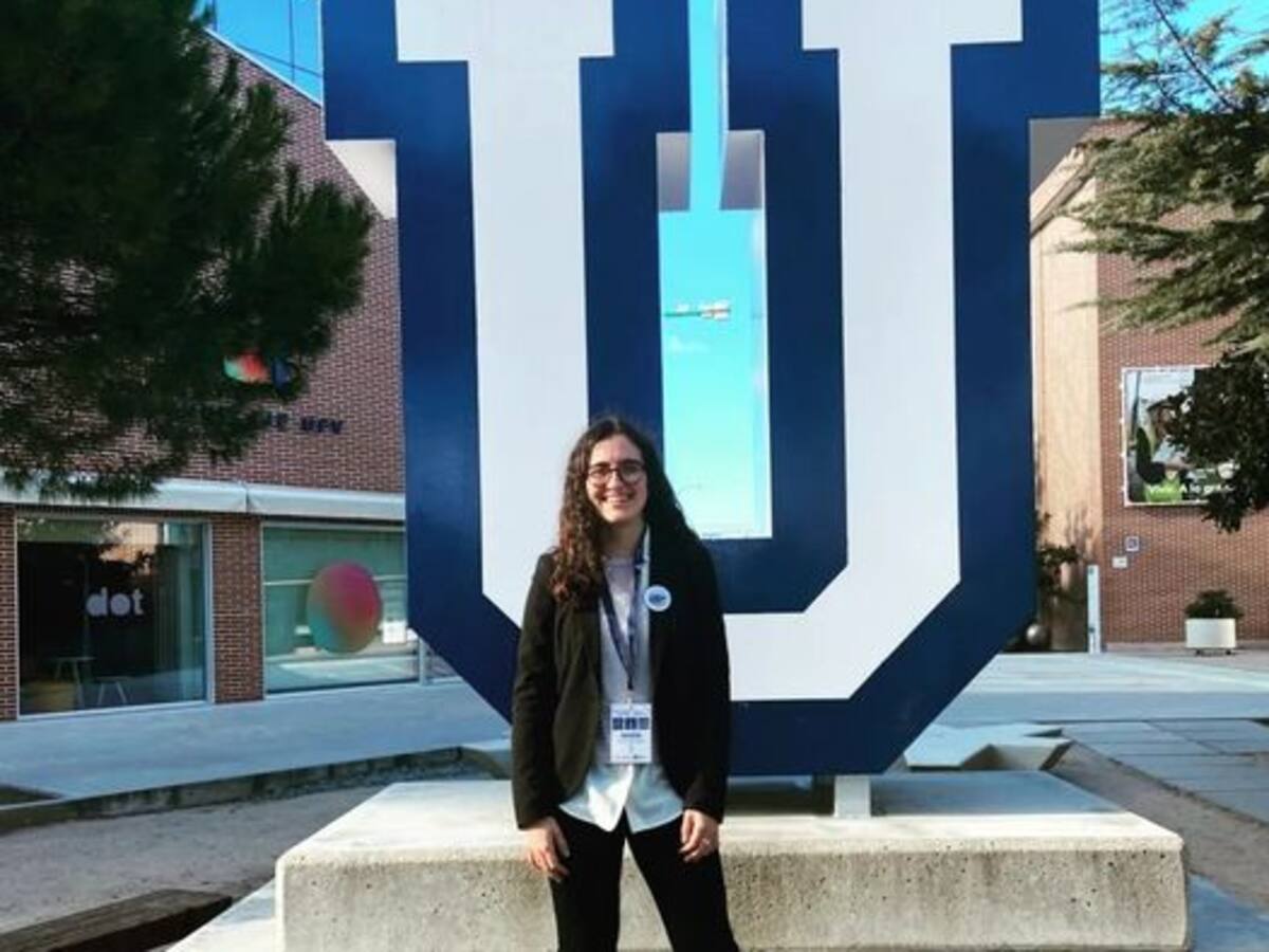 Una alumna setabense, finalista en las "Becas Europa"