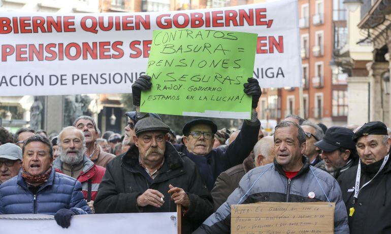 Manifestación del 22 de febrero desde Fuente Dorada 