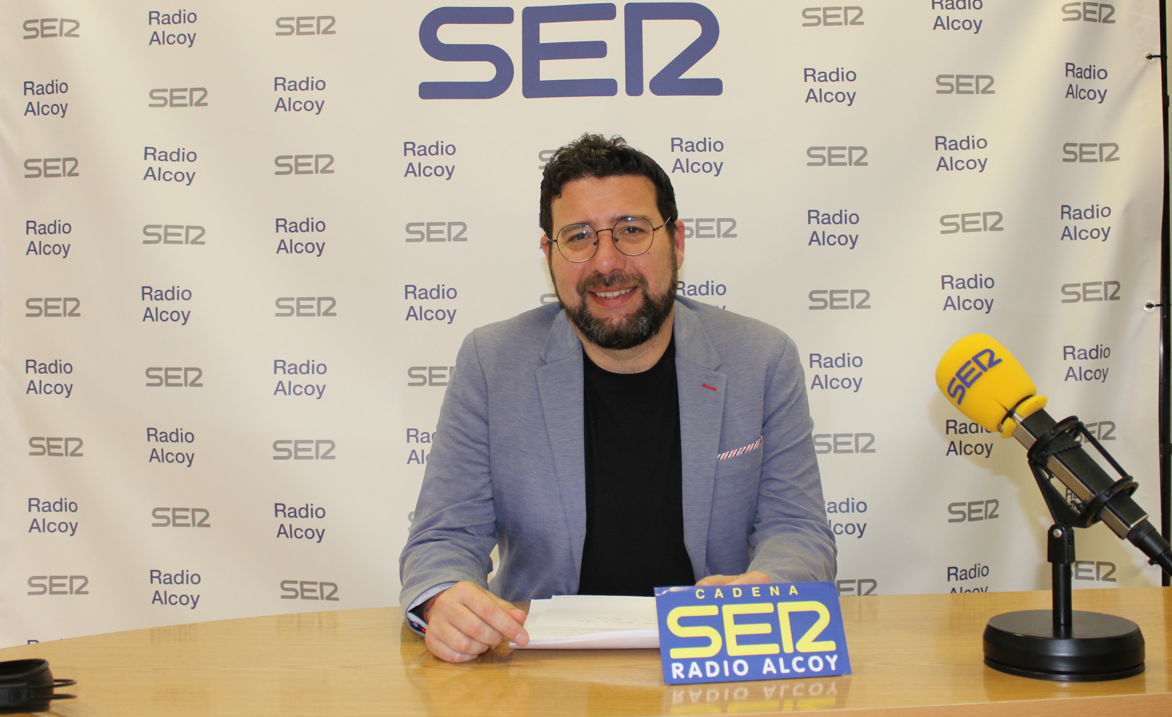 Àlex Cerradelo, vicealcalde id'Alcoi de Compromís