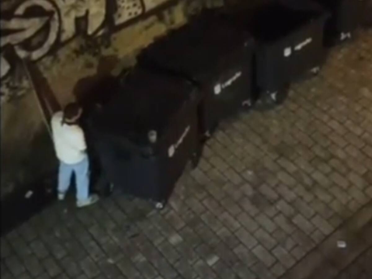 La 'gran meada' llega a la calle Cofradía del Pez durante San Mateo