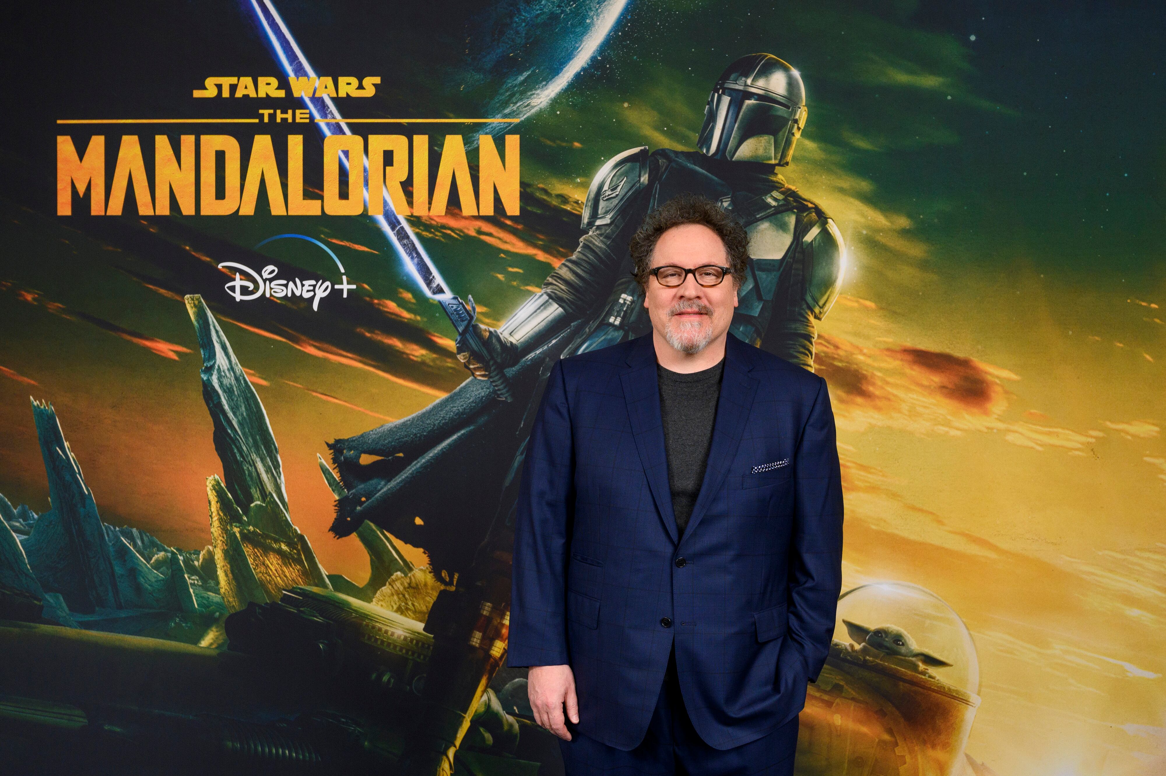 Jon Favreau presenta la tercera temporada de &#039;The Mandalorian&#039; en España (Photo by Juan Naharro Gimenez/Getty Images for Disney)