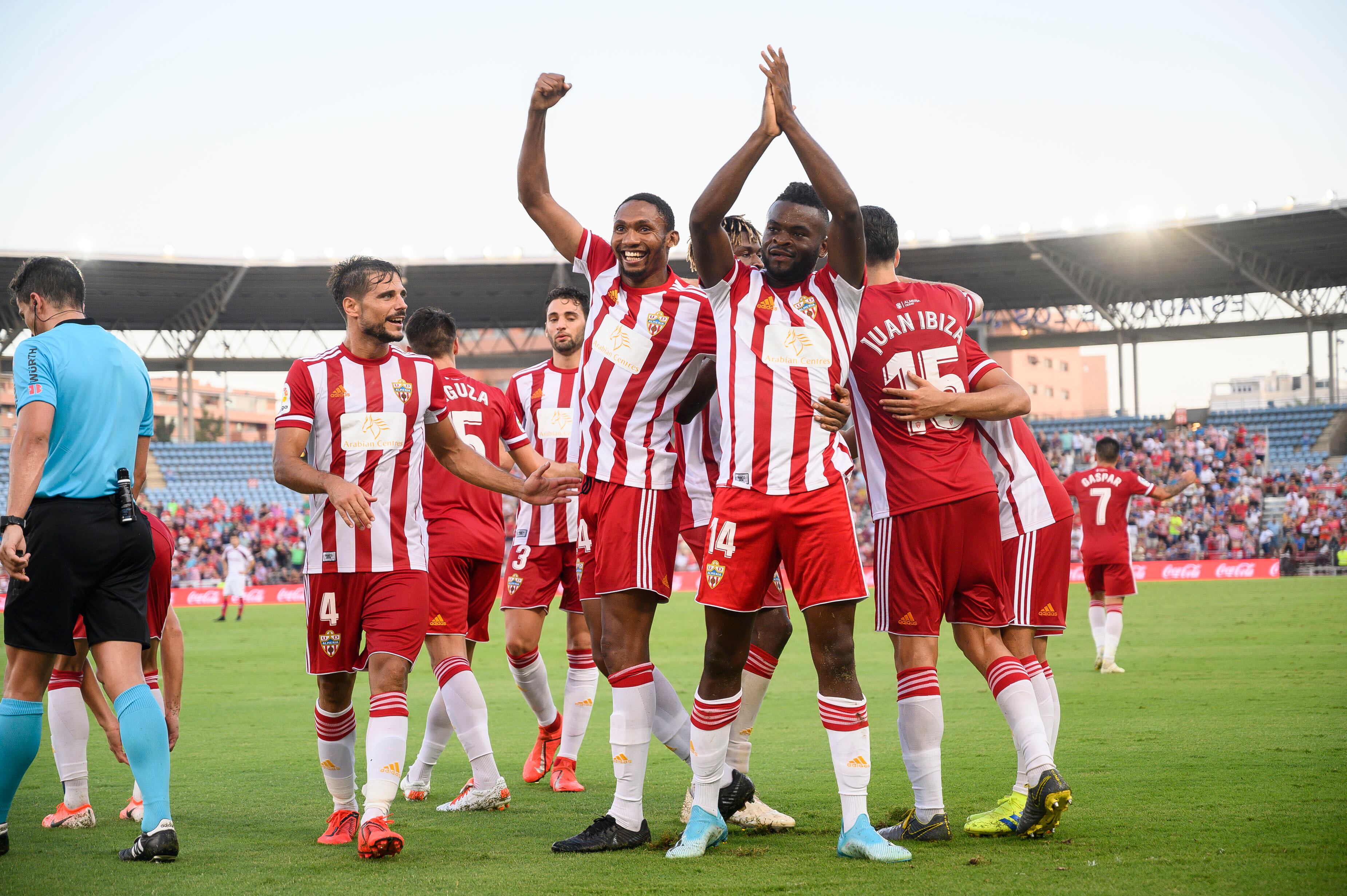 Almería (3-0) Albacete, primera jornada de la Liga 19-20.