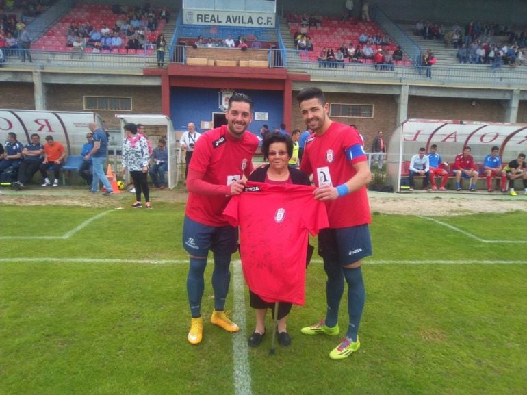 Homenaje a Cristina García en la pasada temporada