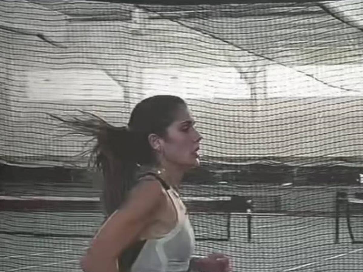 Marta García es muy grande