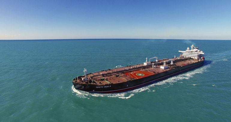 &#039;Monte Udala&#039; en aguas de la Bahía de Cádiz