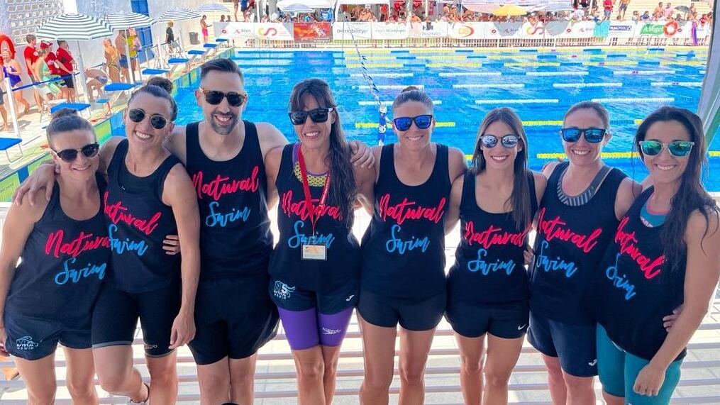 El Naturalswim Master Petrer dio la talla en Puertollano