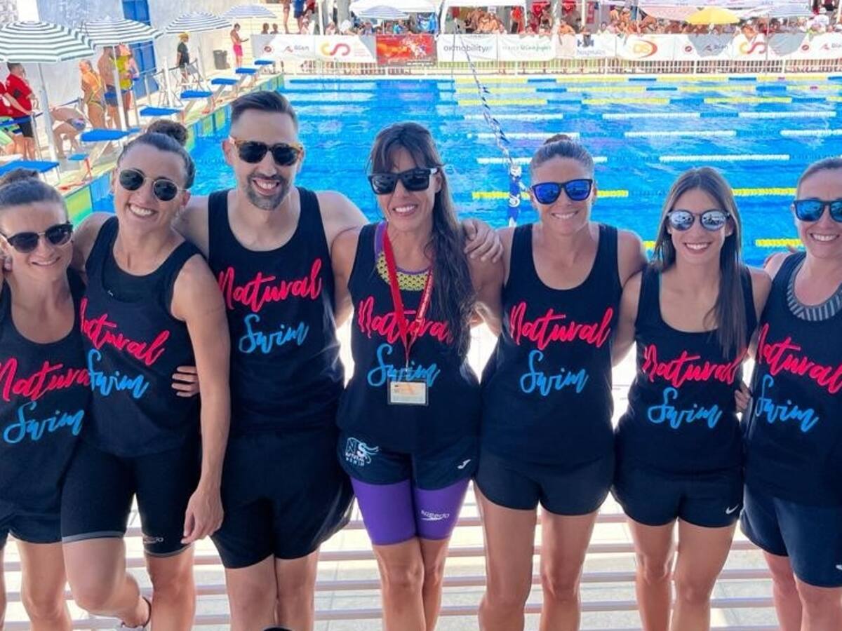 El Naturalswim Master Petrer dio la talla en el Nacional de Puertollano