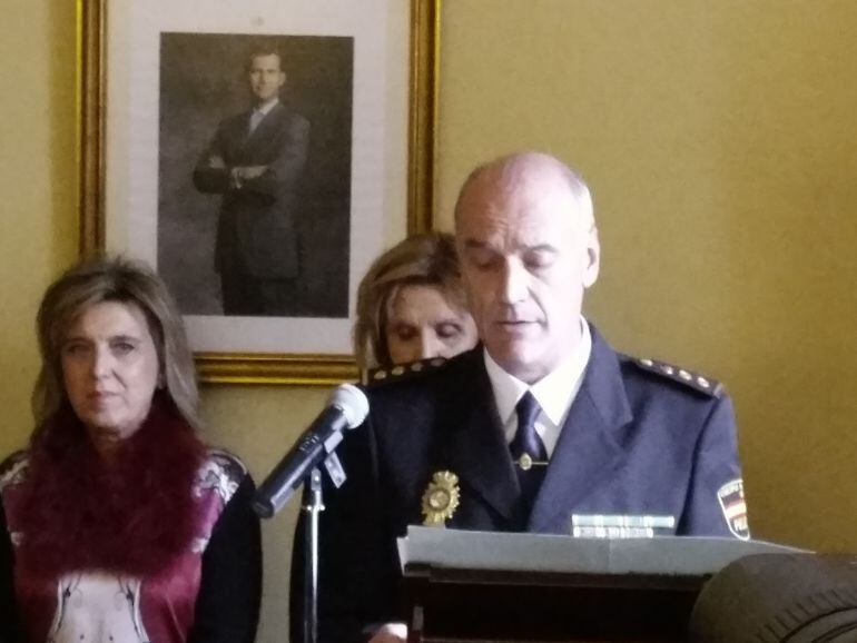 El nuevo comisario jefe provincial, Emilio Pérez Castelani