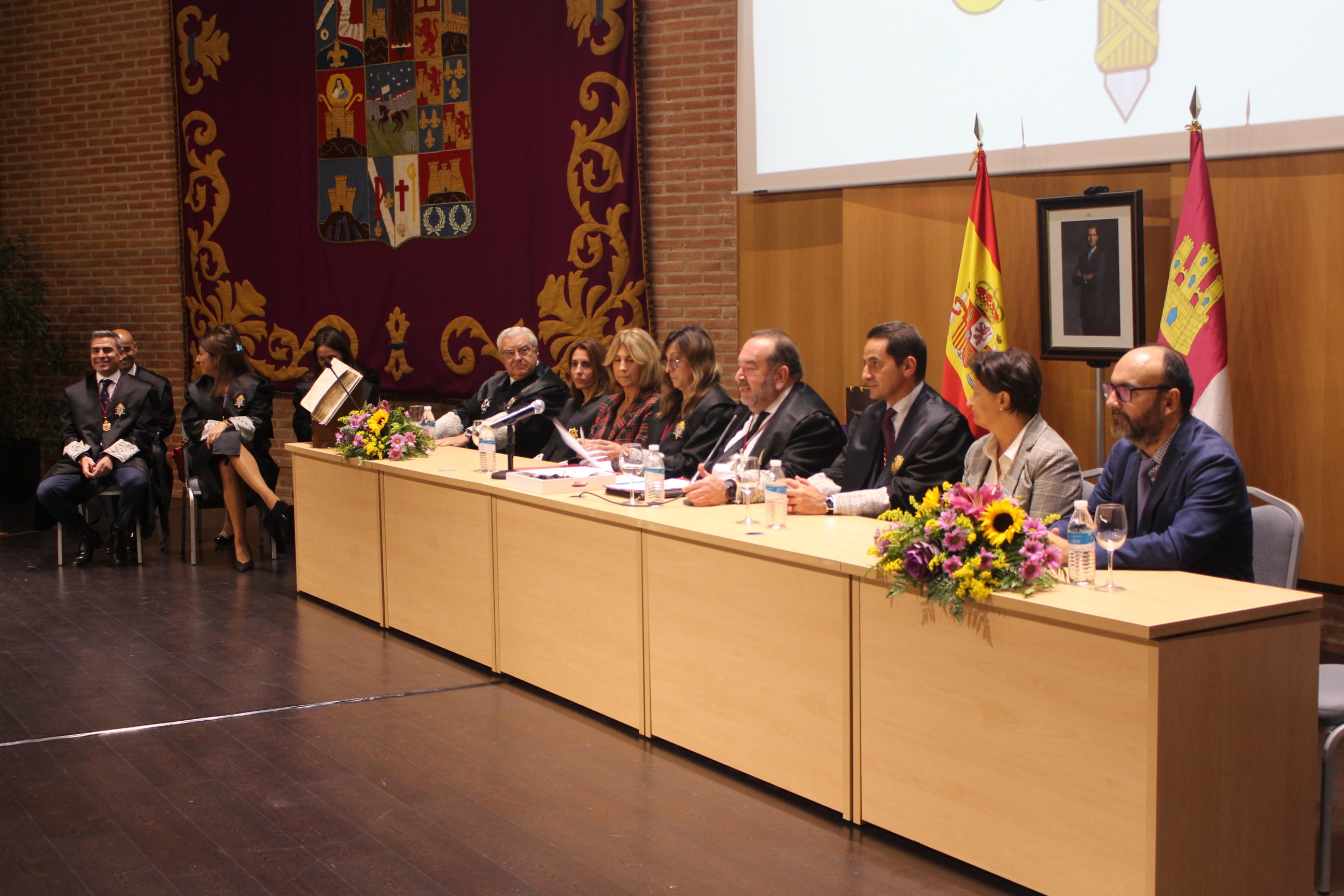 Acto patrona Colegio Abogados Guadalajara