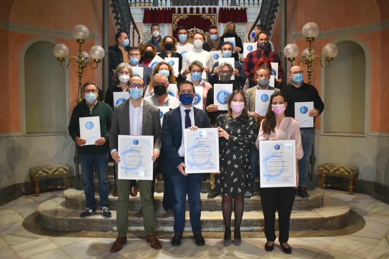 Las localidades de La Manchuela consiguen la Certificación como ‘Destino Turístico Starlight’