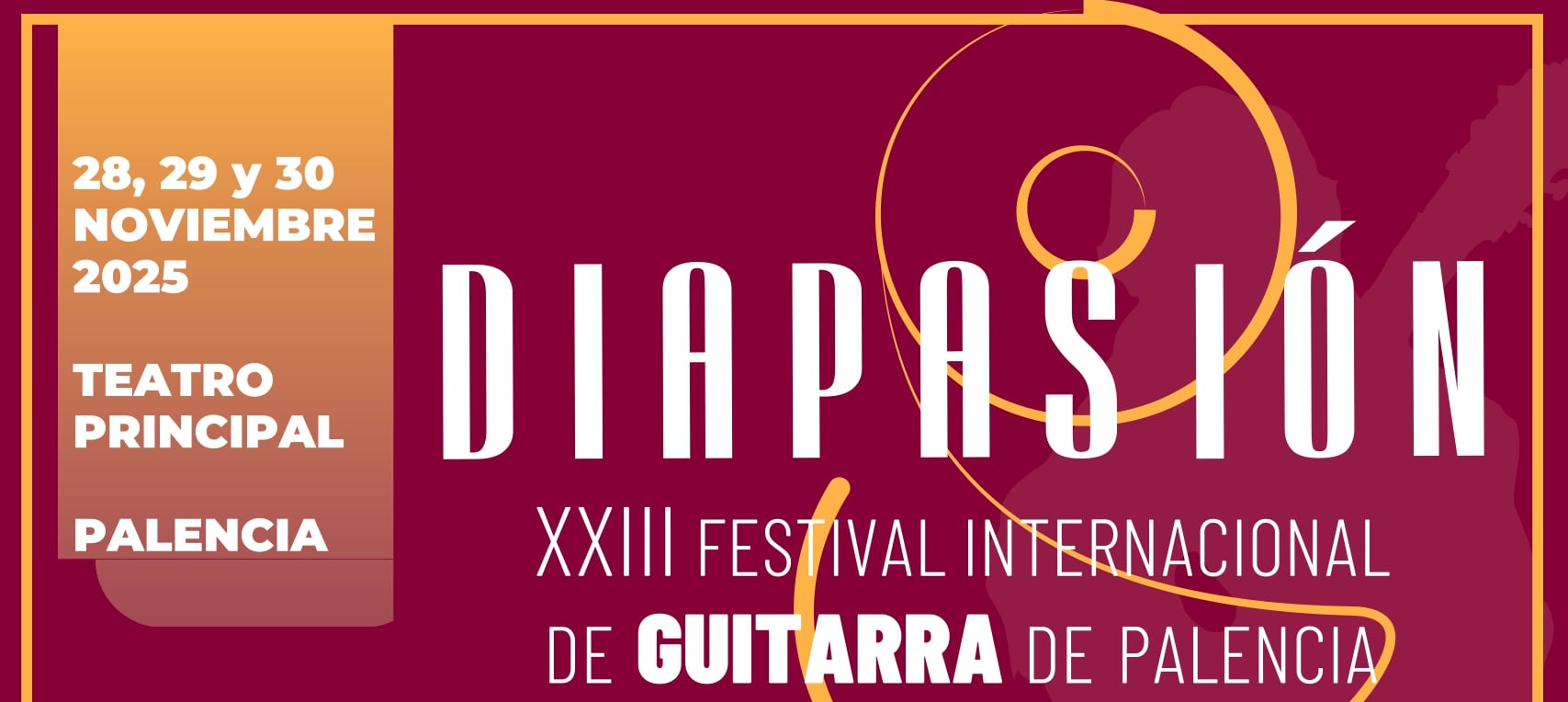 Vuelve Diapasión al Teatro Principal de Palencia del 28 al 30 de noviembre