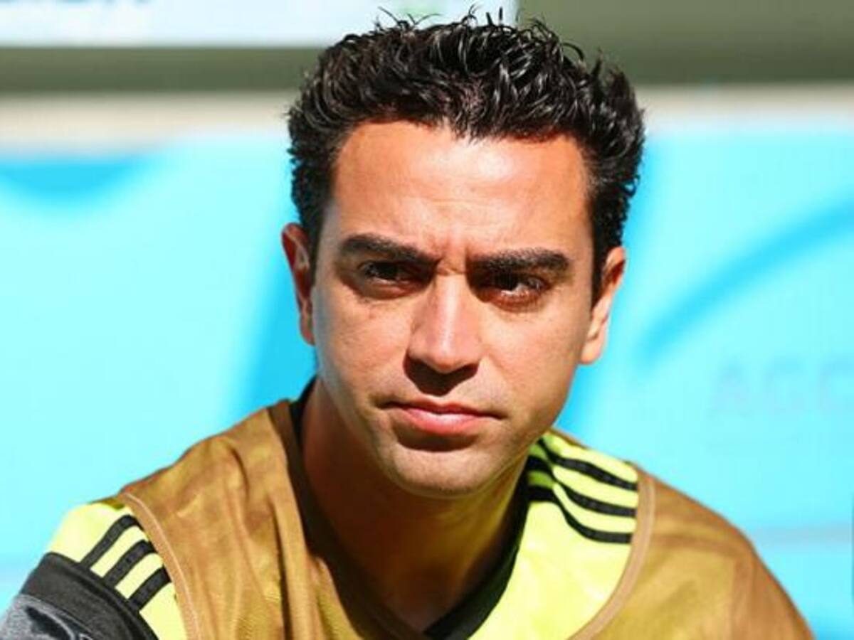 El Barça va pensar en Xavi com a jugador-entrenador