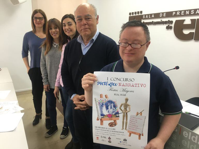 Santos Patronos y Ayuntamiento unidos para promocionar la fiesta