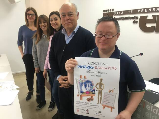 Santos Patronos y Ayuntamiento unidos para promocionar la fiesta