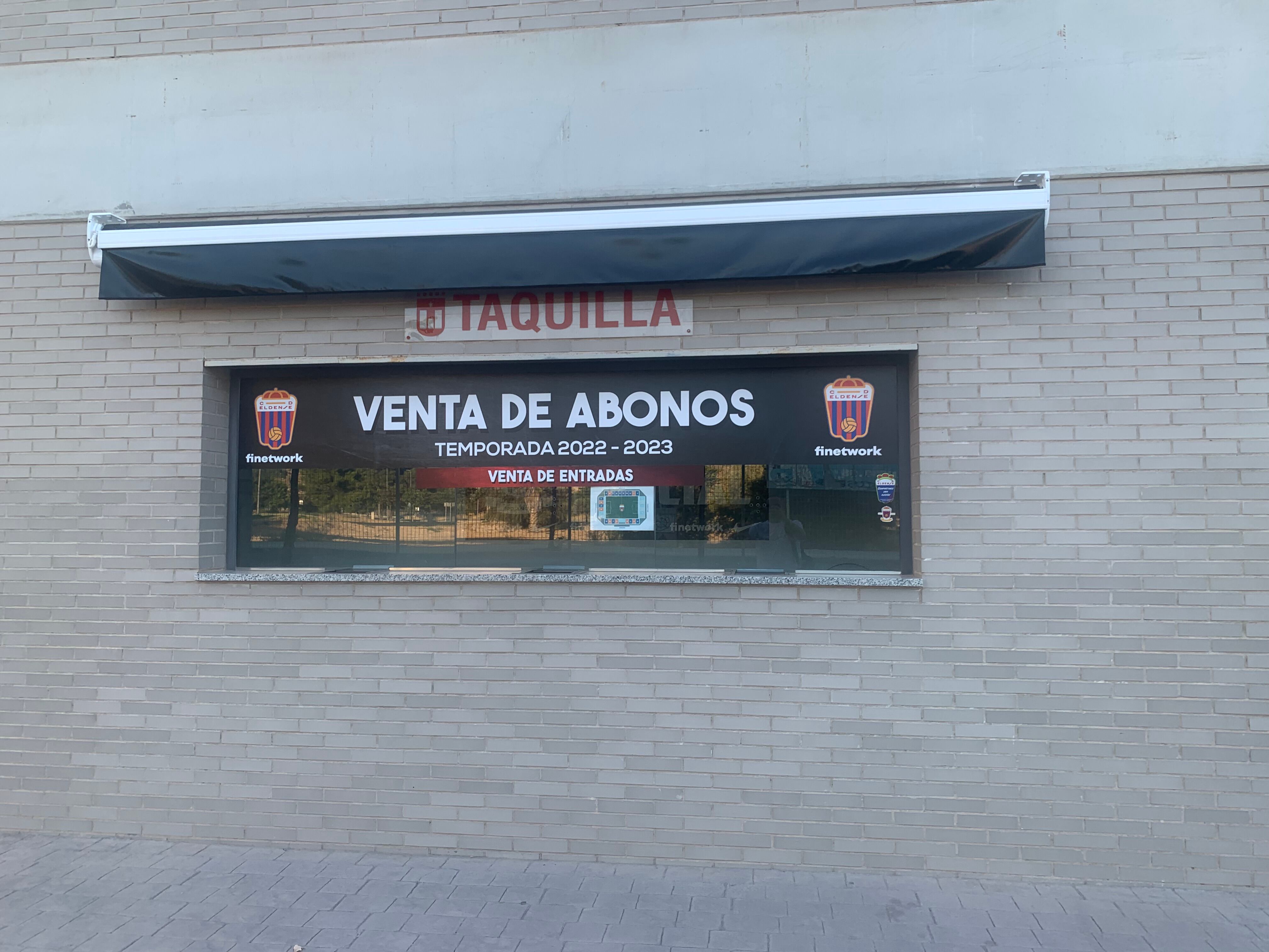 Suspendida la vena física de abonos hasta el 1 de septiembre