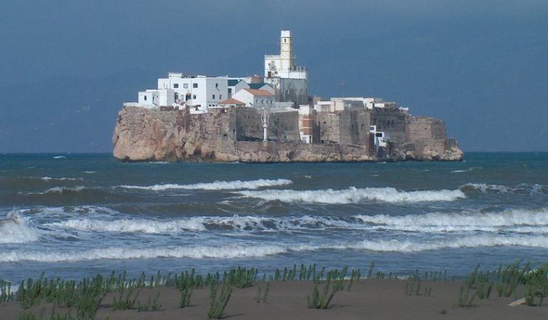 El Peñón de Alhucemas, de soberanía española, frente a las costas marroquíes.