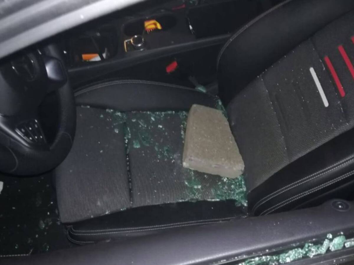 Detenidos por el presunto robo en varios vehículos