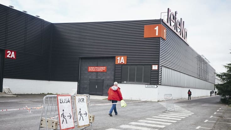 Carrera de camellos: La entrada de Lorente (19/01/2021)