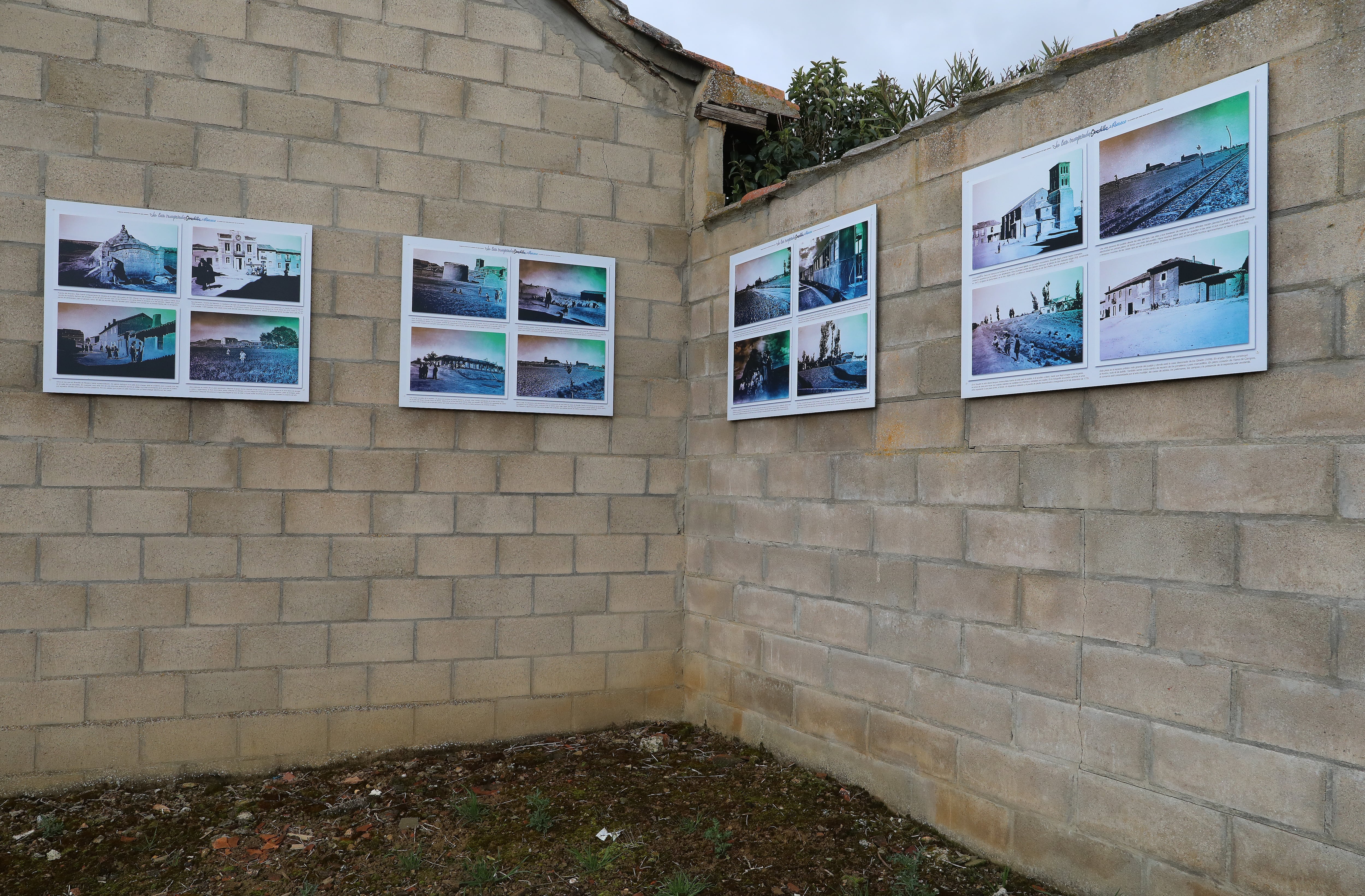 El pueblo palentino de Boadilla de Rioseco, utiliza desde hace  años el arte como medio para rescatarse del anonimato con el nombre de Arte contra el Olvido