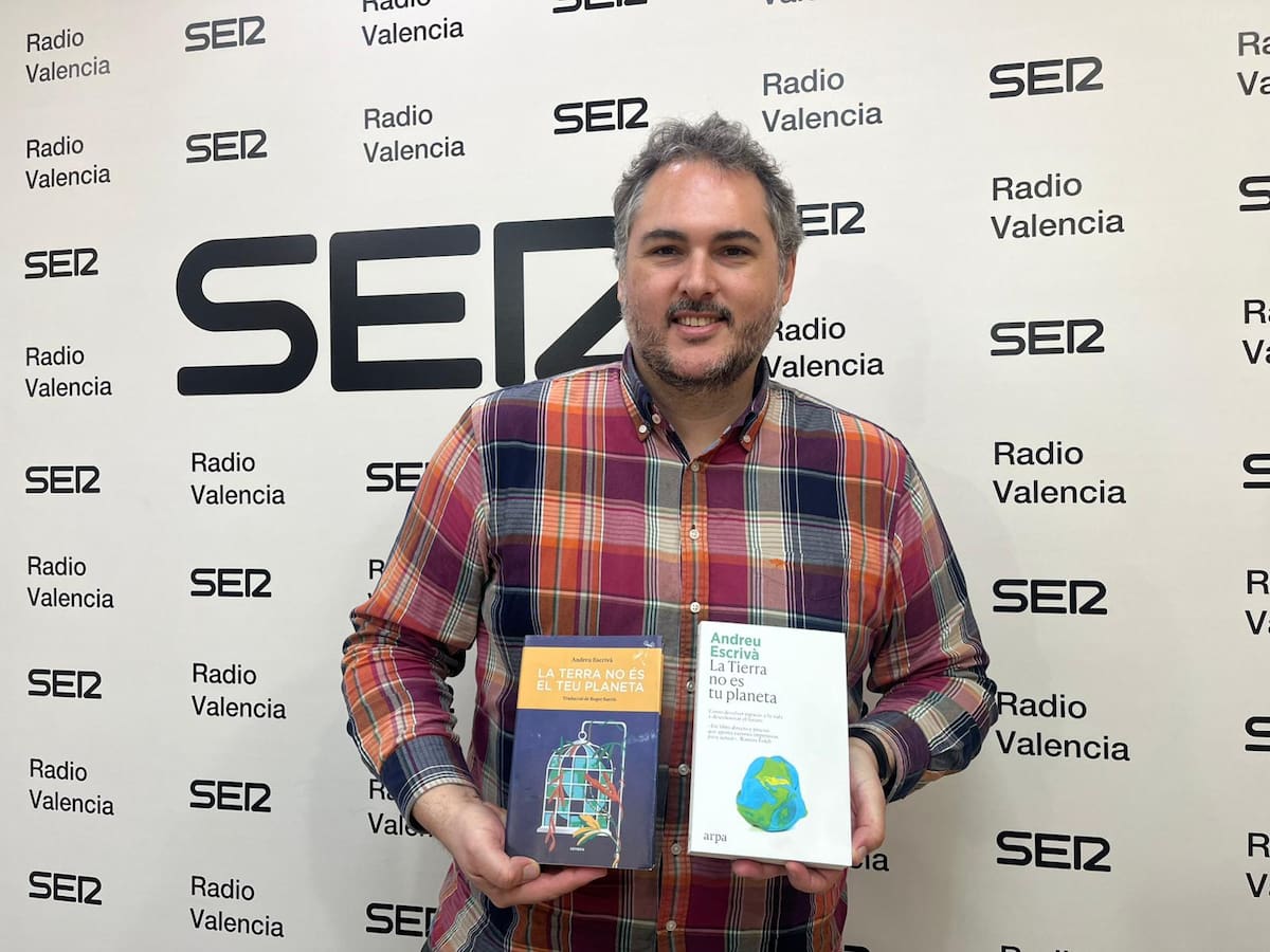 Reconectar con lo vivo y volver a lo natural son las claves del pensamiento de Andreu Escrivà